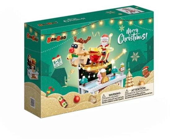 Конструктор Banbao Щасливого Різдва Санта Клаус 473 деталі ET817 Ціна (цена) 487.10грн. | придбати  купити (купить) Конструктор Banbao Щасливого Різдва Санта Клаус 473 деталі ET817 доставка по Украине, купить книгу, детские игрушки, компакт диски 0