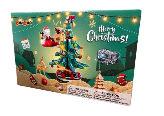 Конструктор Banbao Щасливого Різдва Ялинка карусель 423 деталі ET816 Ціна (цена) 487.10грн. | придбати  купити (купить) Конструктор Banbao Щасливого Різдва Ялинка карусель 423 деталі ET816 доставка по Украине, купить книгу, детские игрушки, компакт диски 0