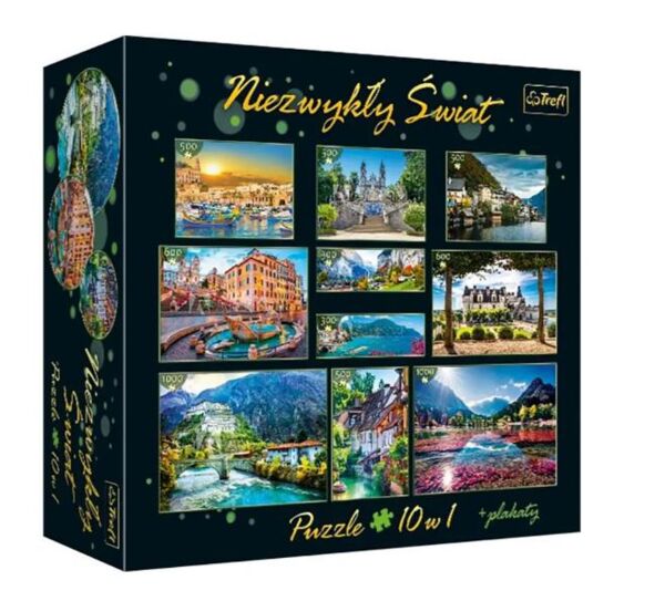 Пазли 10 в 1 Прекрасний світ Trefl 93115 Ціна (цена) 894.00грн. | придбати  купити (купить) Пазли 10 в 1 Прекрасний світ Trefl 93115 доставка по Украине, купить книгу, детские игрушки, компакт диски 0