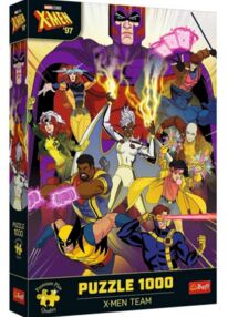 Пазли 1000 елементів Команда людей Ікс Trefl 10889