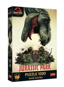 Пазли 1000 елементів Парк динозаврів Trefl 10883