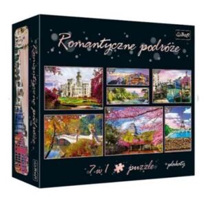 Пазли 7 в 1 Романтична подорож Trefl 93114