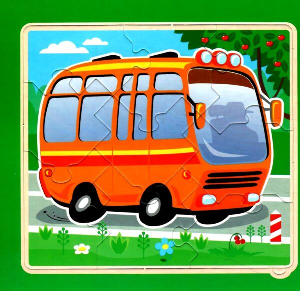 Книжка пазли Автомобілі Ціна (цена) 455.00грн. | придбати  купити (купить) Книжка пазли Автомобілі доставка по Украине, купить книгу, детские игрушки, компакт диски 3