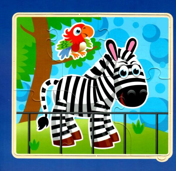 Книжка пазли Зоопарк Ціна (цена) 455.00грн. | придбати  купити (купить) Книжка пазли Зоопарк доставка по Украине, купить книгу, детские игрушки, компакт диски 3