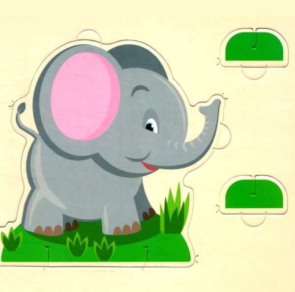 Книжка пазли Зоопарк Ціна (цена) 455.00грн. | придбати  купити (купить) Книжка пазли Зоопарк доставка по Украине, купить книгу, детские игрушки, компакт диски 2