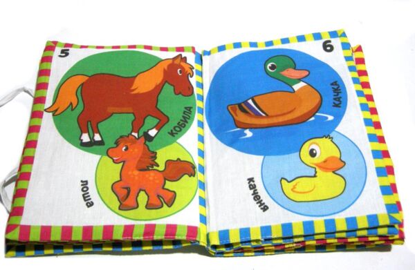 Мяка книжка Хто чия мама ? 15 х 20 см Ціна (цена) 364.00грн. | придбати  купити (купить) Мяка книжка Хто чия мама ? 15 х 20 см доставка по Украине, купить книгу, детские игрушки, компакт диски 1