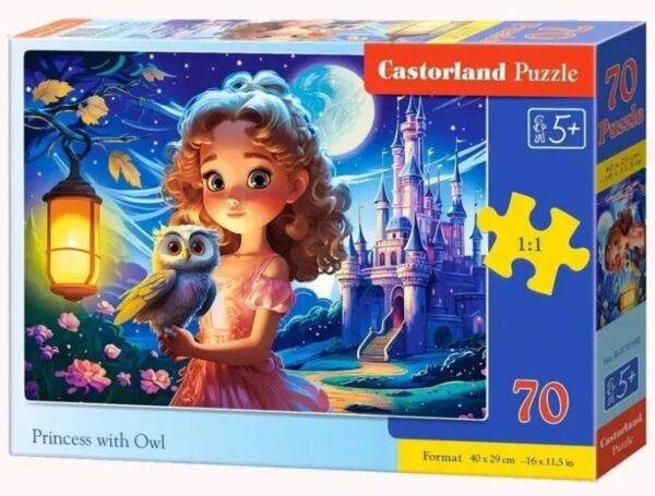 Пазли castorland 70 елементів принцеса артикул 070190 Ціна (цена) 235.10грн. | придбати  купити (купить) Пазли castorland 70 елементів принцеса артикул 070190 доставка по Украине, купить книгу, детские игрушки, компакт диски 0