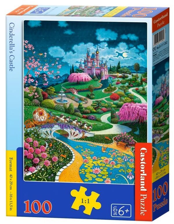 пазли castorland 100 елементів Замок Попелюшки 111282 Ціна (цена) 235.10грн. | придбати  купити (купить) пазли castorland 100 елементів Замок Попелюшки 111282 доставка по Украине, купить книгу, детские игрушки, компакт диски 0