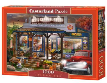 пазли castorland 1000 елементів Jeb's General Store 104505