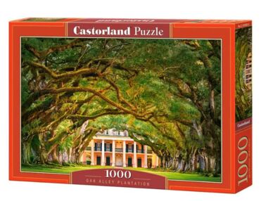 пазли castorland 1000 елементів Oak Alley Plantation 104383