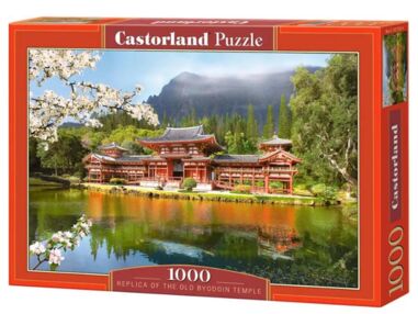 пазли castorland 1000 елементів Replica of the Old Byodoin Temple 101726