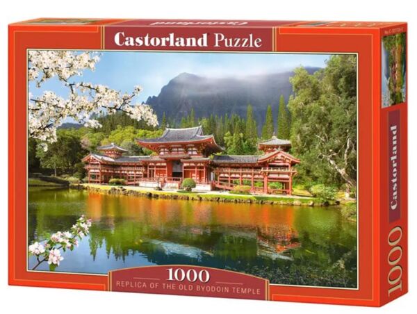 пазли castorland 1000 елементів Replica of the Old Byodoin Temple 101726 Ціна (цена) 349.10грн. | придбати  купити (купить) пазли castorland 1000 елементів Replica of the Old Byodoin Temple 101726 доставка по Украине, купить книгу, детские игрушки, компакт диски 0