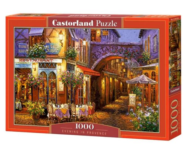 пазли castorland 1000 елементів Вечір у Провансі 104123 Ціна (цена) 349.10грн. | придбати  купити (купить) пазли castorland 1000 елементів Вечір у Провансі 104123 доставка по Украине, купить книгу, детские игрушки, компакт диски 0