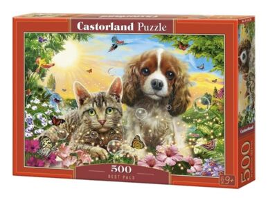 пазли castorland 500 елементів Best Pals 53728
