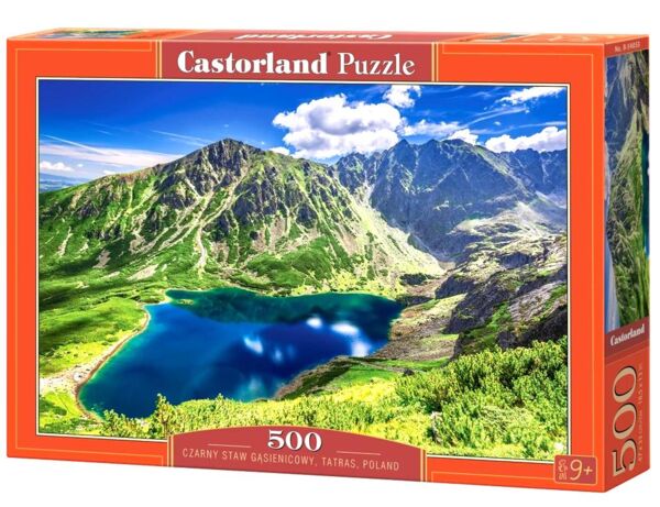 пазли castorland 500 елементів Czarny Staw Gasienicowy Tatras Poland 54053 Ціна (цена) 235.10грн. | придбати  купити (купить) пазли castorland 500 елементів Czarny Staw Gasienicowy Tatras Poland 54053 доставка по Украине, купить книгу, детские игрушки, компакт диски 0