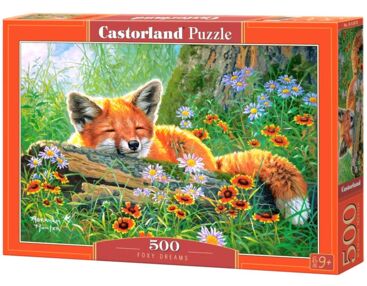 пазли castorland 500 елементів Foxy Dreams 53872