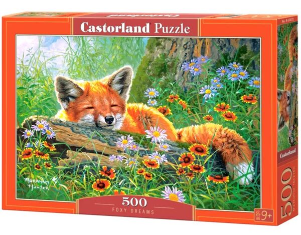 пазли castorland 500 елементів Foxy Dreams 53872 Ціна (цена) 235.10грн. | придбати  купити (купить) пазли castorland 500 елементів Foxy Dreams 53872 доставка по Украине, купить книгу, детские игрушки, компакт диски 0