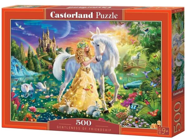пазли castorland 500 елементів Gentleness of Friendship 53766 Ціна (цена) 235.10грн. | придбати  купити (купить) пазли castorland 500 елементів Gentleness of Friendship 53766 доставка по Украине, купить книгу, детские игрушки, компакт диски 0