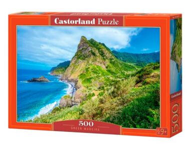 пазли castorland 500 елементів Green Madeira 53957