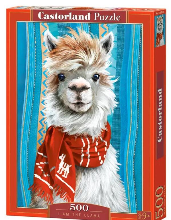 пазли castorland 500 елементів I am The Llama 53308 Ціна (цена) 235.10грн. | придбати  купити (купить) пазли castorland 500 елементів I am The Llama 53308 доставка по Украине, купить книгу, детские игрушки, компакт диски 0