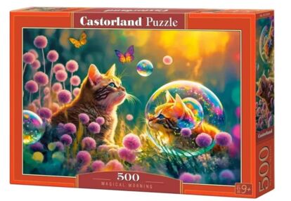пазли castorland 500 елементів Magical Morning 53841