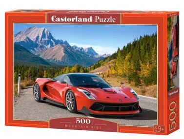пазли castorland 500 елементів Mountain Ride 52967