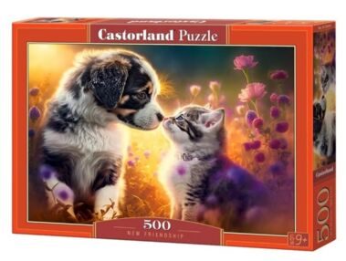 пазли castorland 500 елементів New Friendship 53834