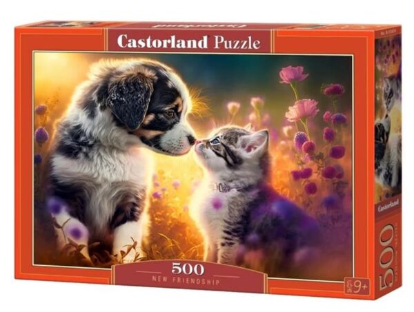 пазли castorland 500 елементів New Friendship 53834 Ціна (цена) 235.10грн. | придбати  купити (купить) пазли castorland 500 елементів New Friendship 53834 доставка по Украине, купить книгу, детские игрушки, компакт диски 0