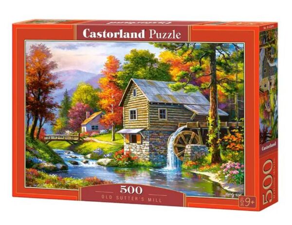 пазли castorland 500 елементів Old sutter's mill 52691 Ціна (цена) 235.10грн. | придбати  купити (купить) пазли castorland 500 елементів Old sutter's mill 52691 доставка по Украине, купить книгу, детские игрушки, компакт диски 0