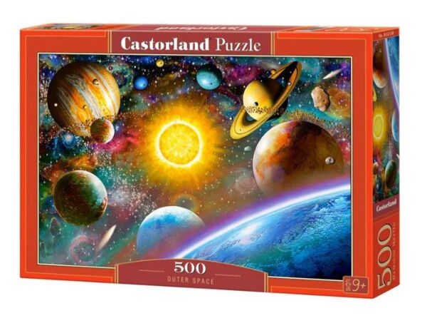 пазли castorland 500 елементів Outer Space 52158 Ціна (цена) 235.10грн. | придбати  купити (купить) пазли castorland 500 елементів Outer Space 52158 доставка по Украине, купить книгу, детские игрушки, компакт диски 0