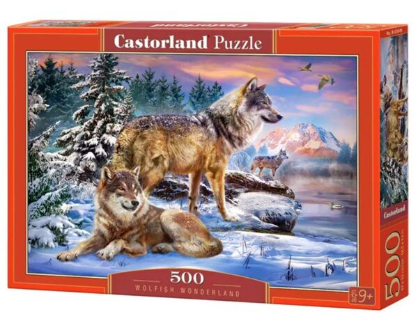 пазли castorland 500 елементів Wolfish Wonderland 53049 Ціна (цена) 235.10грн. | придбати  купити (купить) пазли castorland 500 елементів Wolfish Wonderland 53049 доставка по Украине, купить книгу, детские игрушки, компакт диски 0