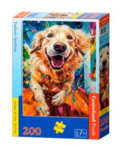 пазли castorland 200 елементів Ейфоричний спектр 222292