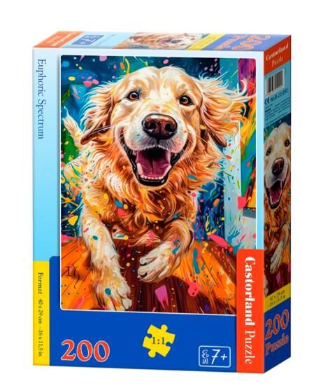 пазли castorland 200 елементів Ейфоричний спектр 222292 Ціна (цена) 235.10грн. | придбати  купити (купить) пазли castorland 200 елементів Ейфоричний спектр 222292 доставка по Украине, купить книгу, детские игрушки, компакт диски 0