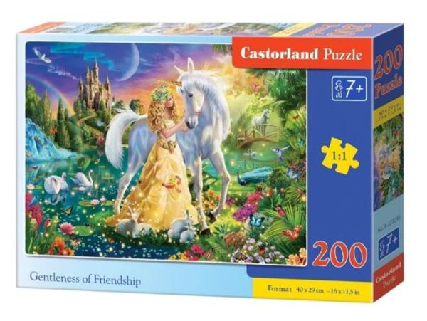 пазли castorland 200 елементів Ніжна дружба 222230 Ціна (цена) 235.10грн. | придбати  купити (купить) пазли castorland 200 елементів Ніжна дружба 222230 доставка по Украине, купить книгу, детские игрушки, компакт диски 0