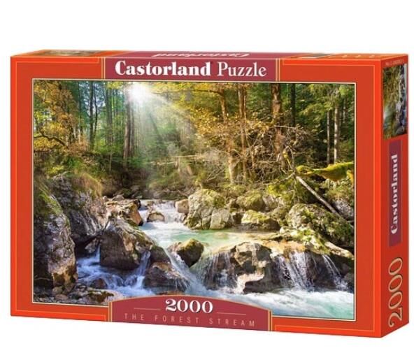 пазли castorland 2000 елементів The forest stream 200382 Ціна (цена) 628.00грн. | придбати  купити (купить) пазли castorland 2000 елементів The forest stream 200382 доставка по Украине, купить книгу, детские игрушки, компакт диски 0