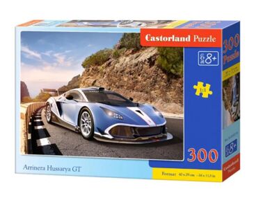 пазли castorland 300 елементів Arrinera Hussarya GT артикул 030316