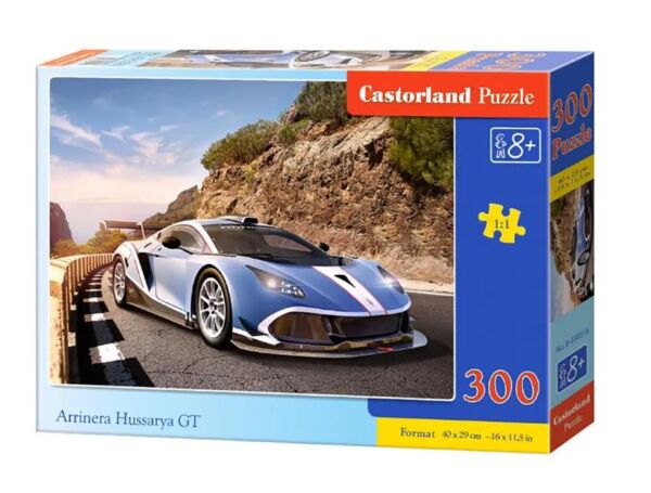 пазли castorland 300 елементів Arrinera Hussarya GT артикул 030316 Ціна (цена) 235.10грн. | придбати  купити (купить) пазли castorland 300 елементів Arrinera Hussarya GT артикул 030316 доставка по Украине, купить книгу, детские игрушки, компакт диски 0