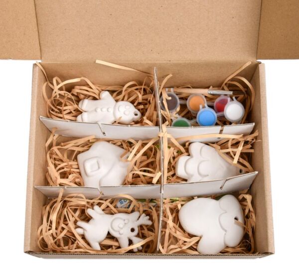 Гіпсові розмальовки Розфарбуй свято 30981 Ціна (цена) 215.99грн. | придбати  купити (купить) Гіпсові розмальовки Розфарбуй свято 30981 доставка по Украине, купить книгу, детские игрушки, компакт диски 2