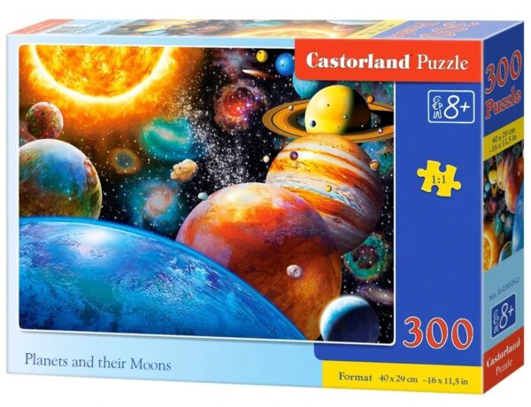 пазли castorland 300 елементів Planets and their Moons 030262 Ціна (цена) 235.10грн. | придбати  купити (купить) пазли castorland 300 елементів Planets and their Moons 030262 доставка по Украине, купить книгу, детские игрушки, компакт диски 0