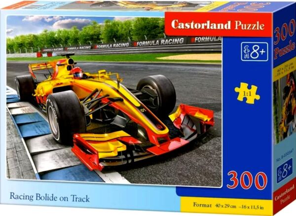 пазли castorland 300 елементів Racing Bolide on Track 030347 Ціна (цена) 235.10грн. | придбати  купити (купить) пазли castorland 300 елементів Racing Bolide on Track 030347 доставка по Украине, купить книгу, детские игрушки, компакт диски 0
