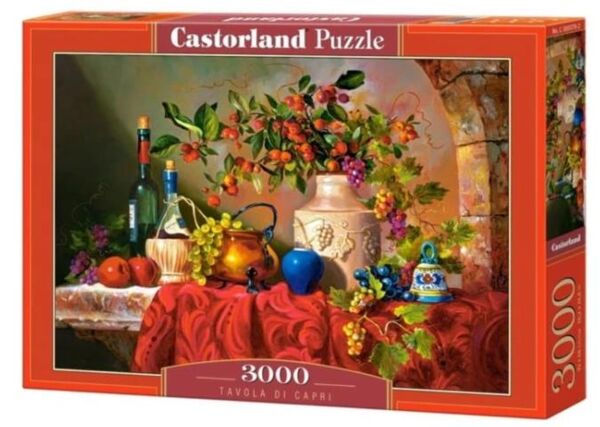 пазли castorland 3000 елементів Tavola di Capri 300570 Ціна (цена) 681.00грн. | придбати  купити (купить) пазли castorland 3000 елементів Tavola di Capri 300570 доставка по Украине, купить книгу, детские игрушки, компакт диски 0