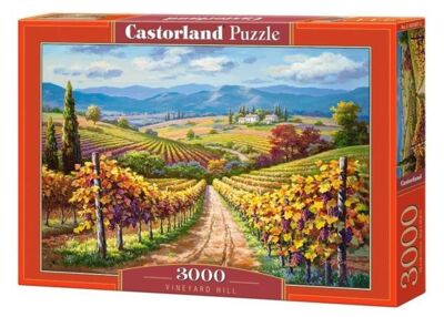 пазли castorland 3000 елементів Vineyard Hill 300587