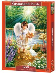 пазли castorland 500 елементів An Angel's Warmth 52844
