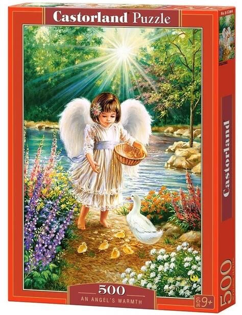 пазли castorland 500 елементів An Angel's Warmth 52844 Ціна (цена) 235.10грн. | придбати  купити (купить) пазли castorland 500 елементів An Angel's Warmth 52844 доставка по Украине, купить книгу, детские игрушки, компакт диски 0