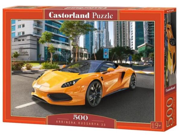 пазли castorland 500 елементів Arrinera Hussarya 33 52950 Ціна (цена) 235.10грн. | придбати  купити (купить) пазли castorland 500 елементів Arrinera Hussarya 33 52950 доставка по Украине, купить книгу, детские игрушки, компакт диски 0