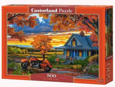 пазли castorland 500 елементів Autumn Ride 54077
