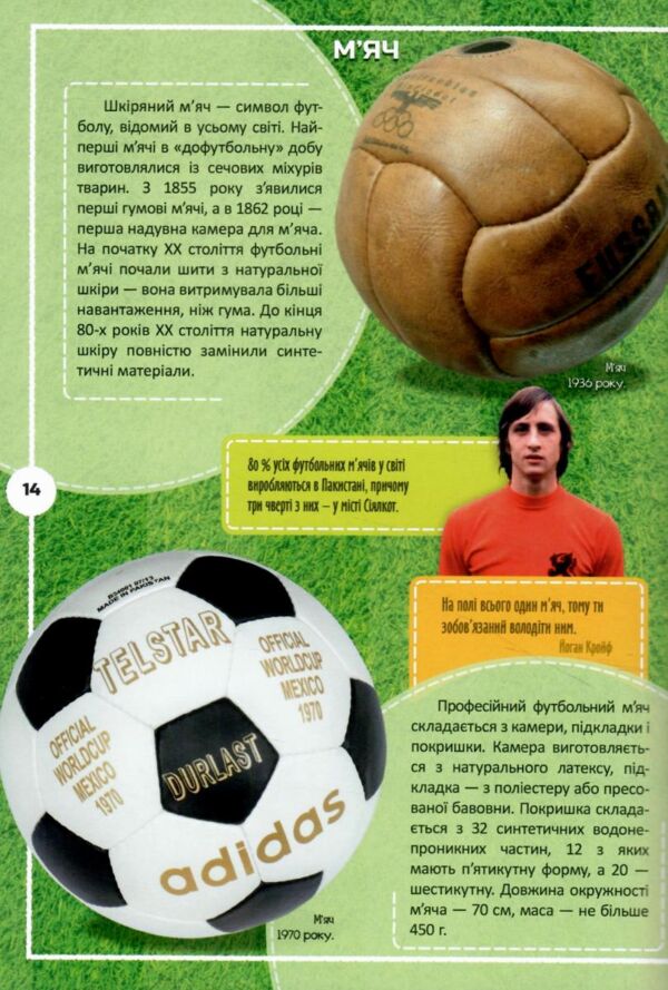 Золота ера футболу Історія зірки цікаві факти енциклопедія Ціна (цена) 381.00грн. | придбати  купити (купить) Золота ера футболу Історія зірки цікаві факти енциклопедія доставка по Украине, купить книгу, детские игрушки, компакт диски 6