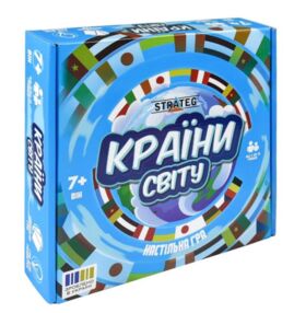 Гра настільна Країни світу 30952