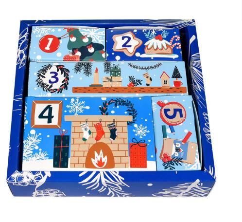 Набір для творчості Зимовий адвент календар 31047 Ціна (цена) 215.99грн. | придбати  купити (купить) Набір для творчості Зимовий адвент календар 31047 доставка по Украине, купить книгу, детские игрушки, компакт диски 1