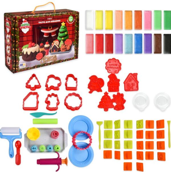 Набір для творчості Містер Тісто Merry Christmas 31062 Ціна (цена) 333.90грн. | придбати  купити (купить) Набір для творчості Містер Тісто Merry Christmas 31062 доставка по Украине, купить книгу, детские игрушки, компакт диски 1
